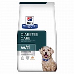 Hills Diet w/d Хиллс корм для собак при сахарном диабете и запорах