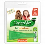 GreenFort NEO Гринфорт БиоКапли для собак 10-25 кг