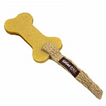 GiGwi ГиГви Игрушка для собак Большая кость из экорезины 11см, серия GUM GUM DOG ECO, арт. 75317 