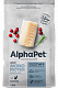 AlphaPet Superpremium Monoprotein сухой корм для взрослых кошек из белой рыбы 