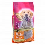 Nero Gold Adult Mini корм для взрослых собак мини пород с курицей и рисом