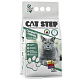 Cat Step Наполнитель комкующийся минеральный Compact White French Soap