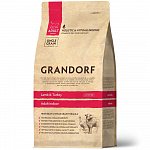 Grandorf сухой корм для кошек Ягненок с индейкой