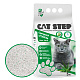 Cat Step Наполнитель комкующийся минеральный Compact White Aloe