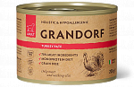 Grandorf Грандорф консервы для собак всех пород, индейка