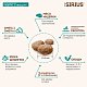 SIRIUS сухой корм для собак крупных пород Индейка с овощами