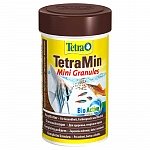 TetraMin Mini Granules мини гранулы, корм для тропических рыб