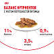 Royal Canin Indoor Sterilised влажный корм для взрослых стерил. домашних кошек, соус