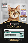 Pro Plan Senior 7+ Maintenance влажный корм для взрослых кошек с индейкой, соус
