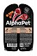 AlphaPet Superpremium влажный корм для щенков Ягненок и морковь