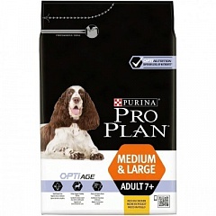 Pro Plan Optiage Про План для собак старше 7 лет средних и крупных пород