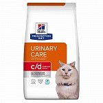 Hill's c/d Urinary Stress Хиллс корм для кошек при МКБ, с курицей