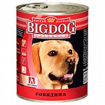 Big Dog консервы для собак Говядина