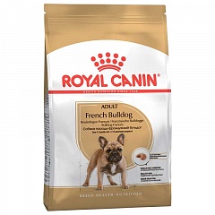 Royal Canin French Bulldog Adult корм для собак породы Французский бульдог от 12 месяцев