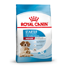 Royal Canin Medium Starter сухой корм для щенков средних пород до 2мес.