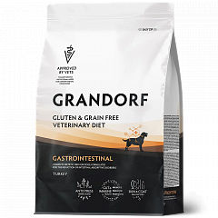 Grandorf VET GASTROINTESTINAL сухой корм для собак при заболеваниях ЖКТ
