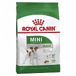 Royal Canin Mini adult корм для собак с 10 месяцев до 8 лет