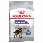 Royal Canin MINI STERILISED Корм для стерилизованных собак, 3 кг