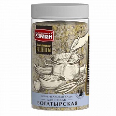 Четвероногий Гурман, каша «Богатырская» для собак