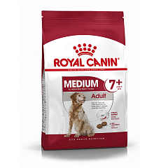 Royal Canin Medium Adult 7+ сухой корм для собак средних пород от 7 лет