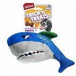 GiGwi Игрушка для собак Акула для тритсов с пищалкой 30см, серия TRICK'O'TREATS