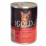 Nero Gold Venison кусочки в желе для кошек, Свежая оленина