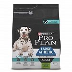 Pro-Plan Про План для взрослых собак крупных пород с атлетическим телосложением с чувствительным пищеварением, ягненок