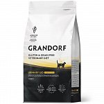 Grandorf VET URINARY S/O MODERATE CALORIE корм для кошек при мочекаменной болезни