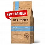 Grandorf Грандорф Белая рыба корм для собак средних и крупных пород от 1 года