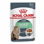 Royal Canin digest sensitive влажный корм для кошек с чувствительным пищеварением, соус