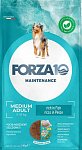 Forza10 Maintenance Medium Adult сухой корм для собак средних пород Рыба