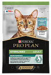 Pro Plan Sterilised Maintenance влажный корм для стерилизованных кошек с океанической рыбой, соус