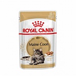 Royal Canin Maine Coon Adult для кошек породы мейн-кун, соус 
