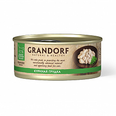 Grandorf Грандорф консервы для кошек, куриная грудка