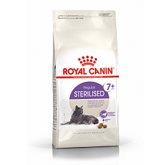 Royal Canin Sterilised 7+ сухой корм для стерилизованных кошек от 7 лет