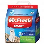 Mr.Fresh Smart Наполнитель для длинношерстных кошек 