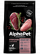 AlphaPet Superpremium сухой корм для стерилизованных кошек, утка и индейка