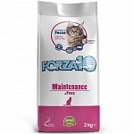 Forza10 Maintenance al pesce Форза сухой корм для взрослых кошек с рыбой