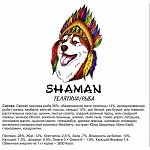 Shaman Шаман корм для взрослых собак средних и крупных пород, телятина, рыба
