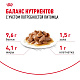 Royal Canin Ageing 12+ влажный корм для взрослых кошек старше 12 лет, соус