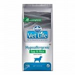 Farmina Vet Life Hypoallergenic Фармина гипоаллергенный корм для собак, яйца и рис
