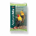 Padovan NaturalMix Parrocchetti основной корм для средних попугаев