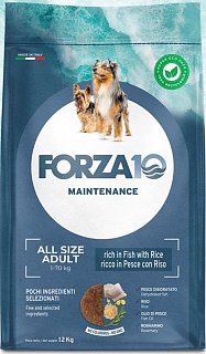 Forza10 Maintenance All Size Adult сухой корм для собак всех пород Рыба и рис