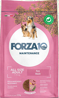 Forza10 Maintenance All Size Adult сухой корм для собак всех пород Свинина