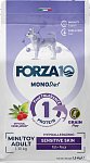 Forza10 Monodiet Sensitive Skin Mini Dog сухой корм для собак мелких пород Анчоус