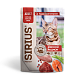 Sirius влажный корм для взрослых кошек мясной рацион, соус