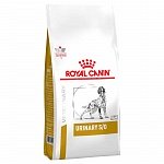 Royal Canin Urinary S/O Роял Канин сухой корм для собак при лечении и профилактике МКБ