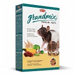 Padovan GRANDMIX TOPOLINI E RATTI Полнорационный корм для взрослых мышей и крыс