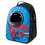 Triol Триол Сумка-рюкзак для животных Marvel Человек-паук, 450*320*230мм, арт. 31861005