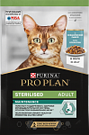 Pro Plan Sterilised Maintenance влажный корм для стерилизованных кошек с океанической рыбой, желе